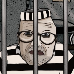 Callum Prisoner mugshot