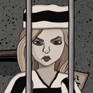 Rapunzel Prisoner mugshot