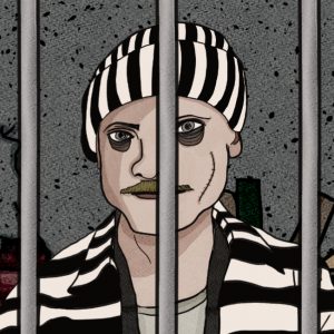 Tom Prisoner mugshot